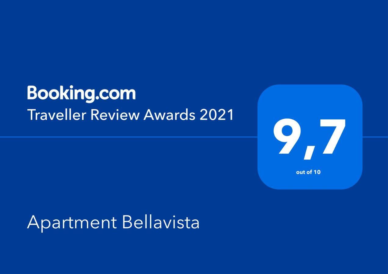 רייקה Apartment Bellavista מראה חיצוני תמונה